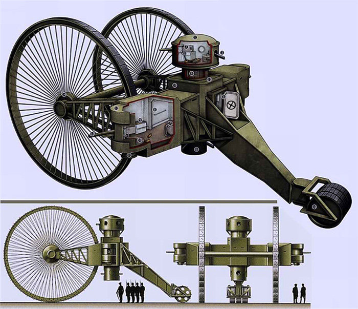 Макет Царь-танка