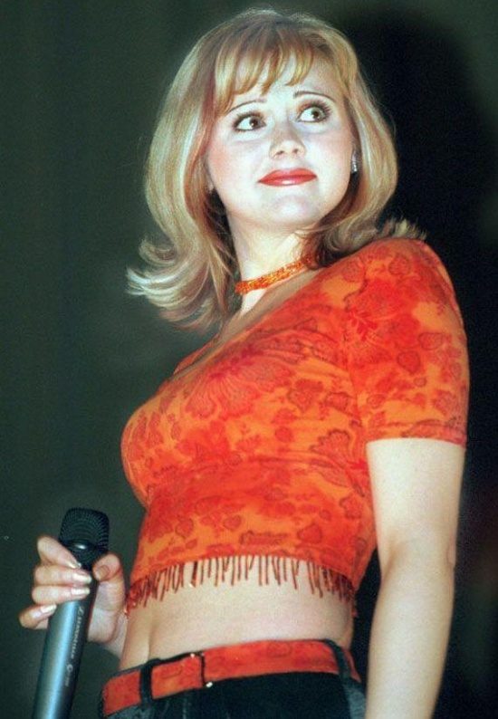 Как выглядели знаменитости в 90-е годы знаменитости,история,ностальгия,Россия,фотография