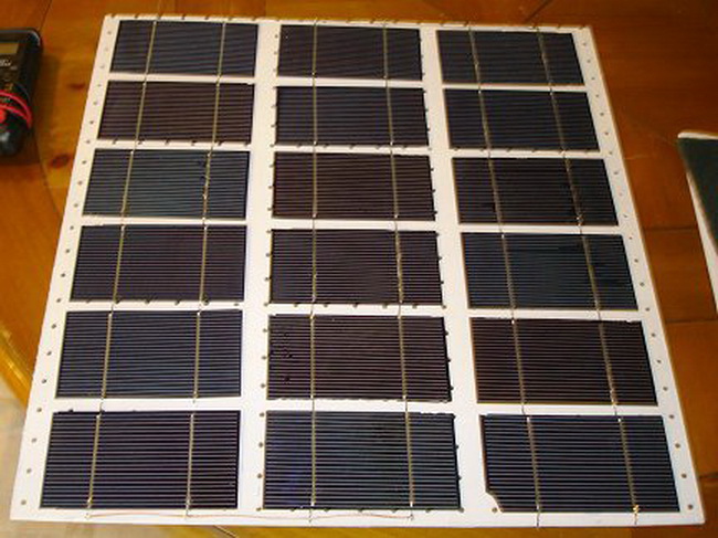 как построить солнечные батареи