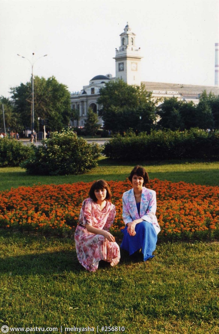 Прогулка по Москве 1984 года Прогулка по Москве 1984 года