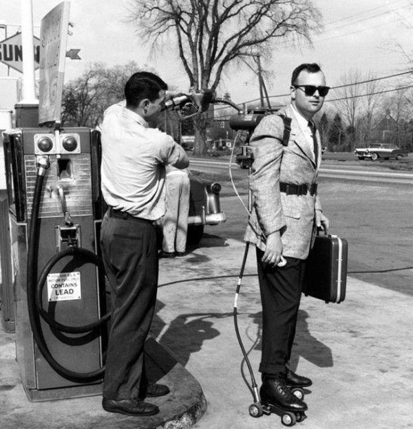 The gas-powered roller skates of your dreams.