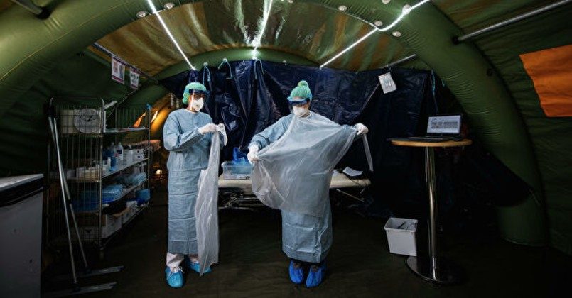 Швеция обогнала Китай по числу смертей от COVID-19