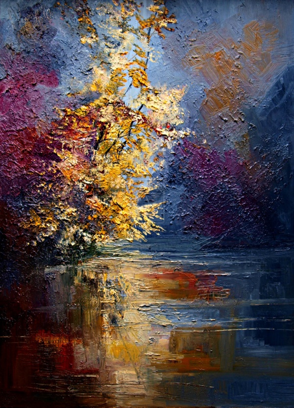 Картины, которые хочется потрогать.