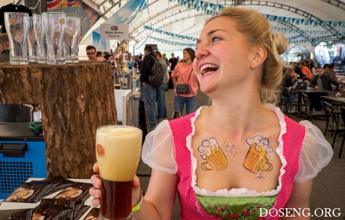 Белорусский Октоберфест с шашлыками, пивом и девушками