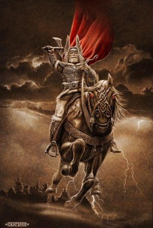 Славянские боги в картинах Игоря Ожиганова дальние дали