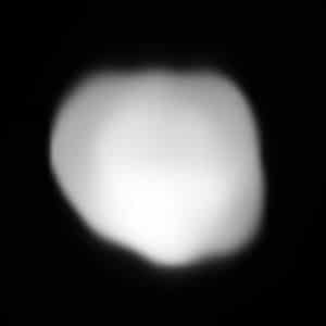 Изображение астероида (16) Психея, полученное с помощью Очень большого телескопа / ©wikipedia