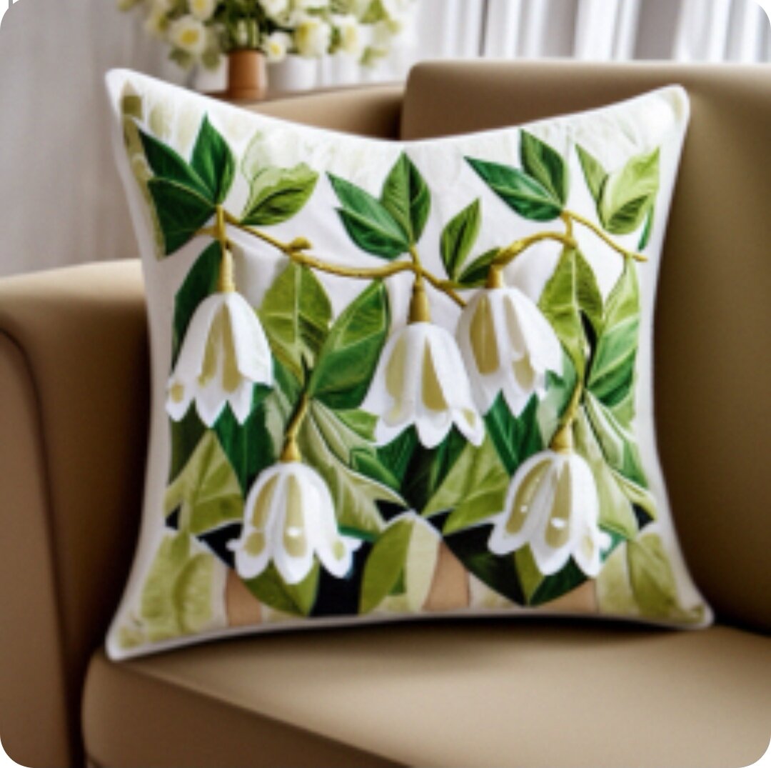 Побалуйте себя красотой и роскошью потрясающей коллекции подушек с изображением нежных цветов.-8-5