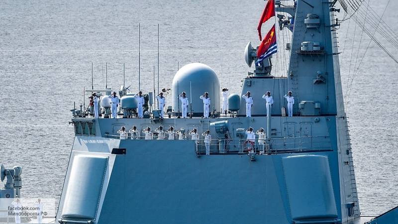 NetEase: помощь Китая в инциденте с американским эсминцем могла навредить России