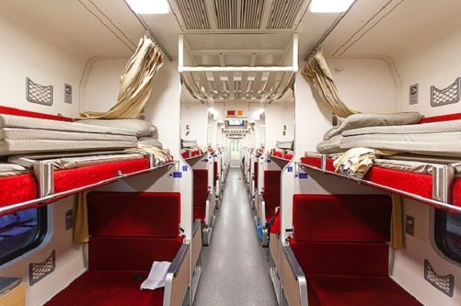 Плацкартные вагоны разных стран Плацкартные вагоны разных стран