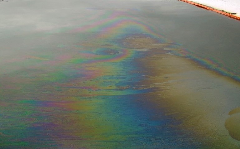 Севастопольскую бухту залили нефтепродуктами