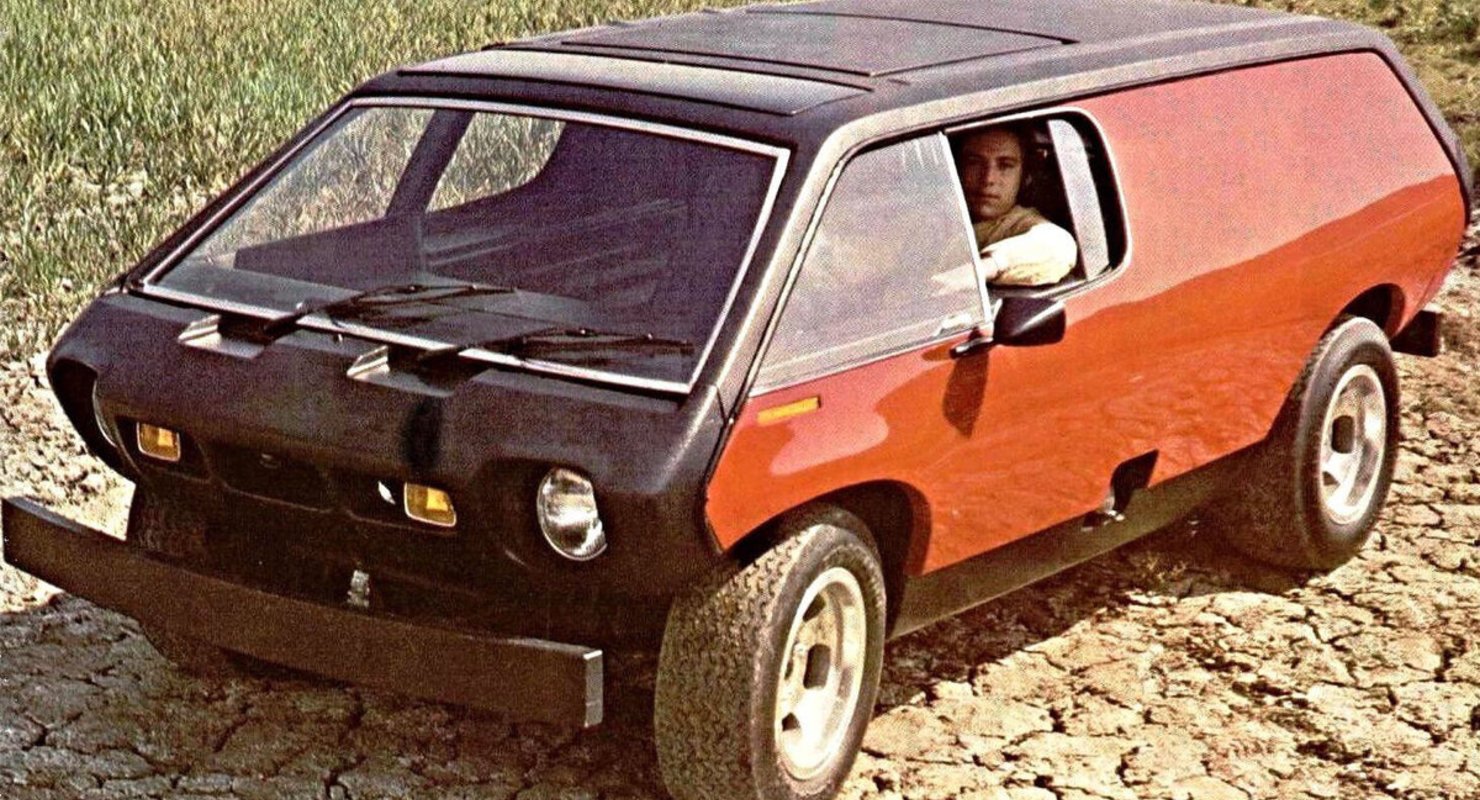 Brubaker Box — один из самых редких и забытых минивэнов