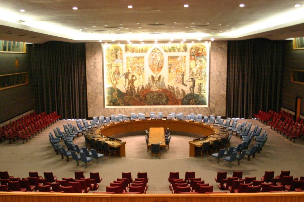 Россия запросила заседание СБ ООН на фоне «угроз» со стороны Европы