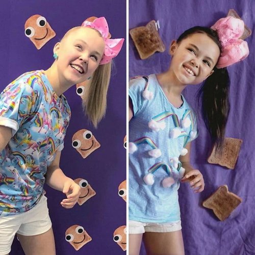 9-летняя австралийка пародирует знаменитостей, используя повседневные предметы 9-летняя австралийка пародирует знаменитостей, используя повседневные предметы