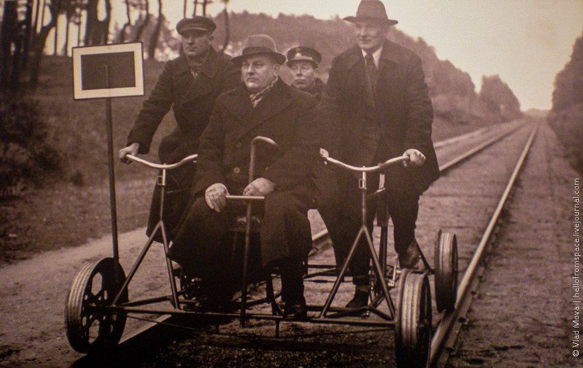 музей, железная дорога