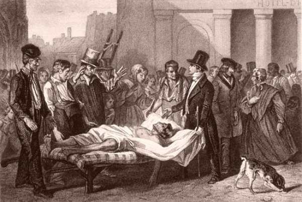 История появления холеры