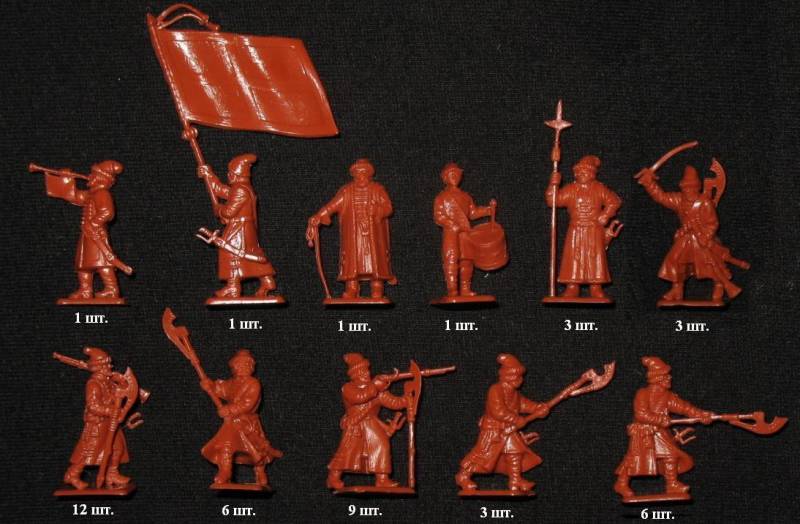 Кафтаны по полкам: разноцветное стрелецкое войско допетровской Руси Кафтаны по полкам: разноцветное стрелецкое войско допетровской Руси история