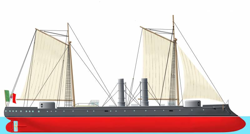 Битва при Лиссе. Первое морское сражение броненосных эскадр Битва при Лиссе. Первое морское сражение броненосных эскадр вмф