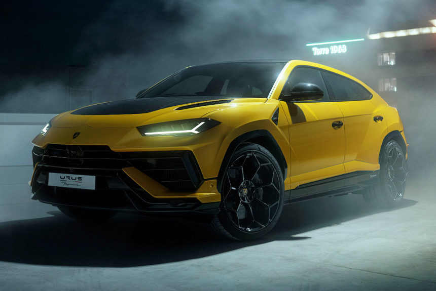 lamborghini urus 2023