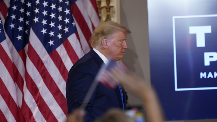 Американцы бегут из страны, а политики празднуют: Итоги выборов президента США - прямая трансляция