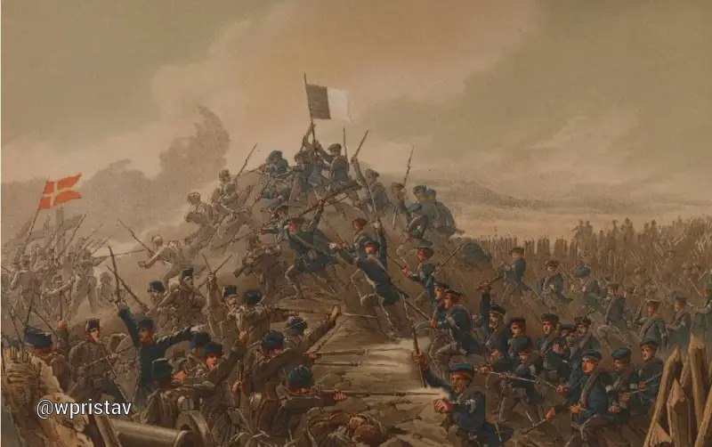 Шлезвиг-гольштейнская война 1864 года и ее политические последствия