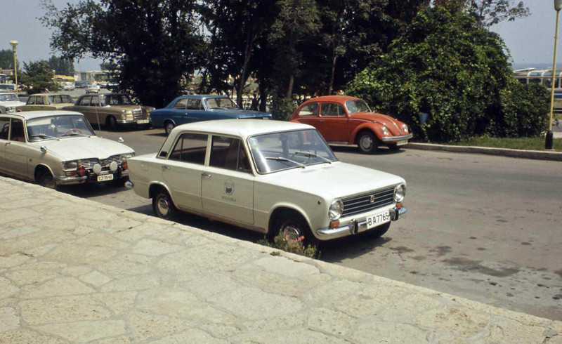 Pirin Fiat 124 fiat 124, авто, жигули, история, ссср, факты