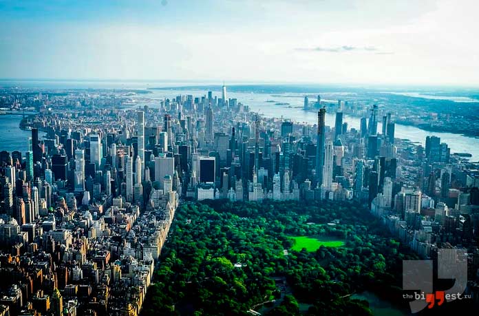 Самые крупные города США: New-York. CC0