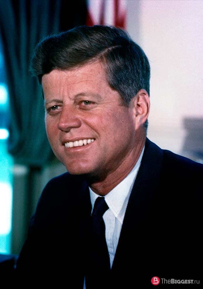 Громкие убийства политических лидеров: Джон Кеннеди. СС0