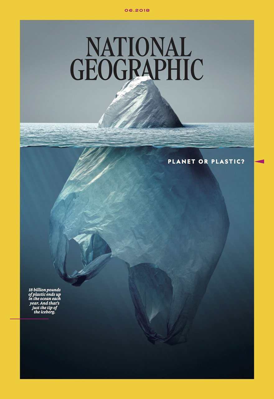 Планета или пластик? Впечатляющие снимки от National Geographic