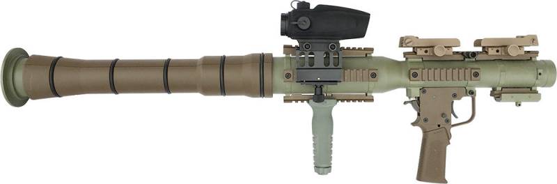 Перспективы развития ручных реактивных гранатомётов