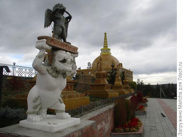 Экскурсия в Буддийский дацан бурятия,путешествие