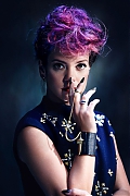 Лили Аллен (Lily Allen) в фотосессии Dennis Leupold для журнала Marie Claire Mexico (ноябрь 2014)