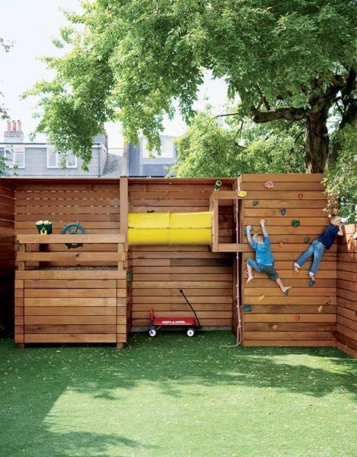 Идеи детских площадок на открытом воздухе Отличные, сделать, детство, радостнее, счастливцев, которых, собственный, участок, земли  