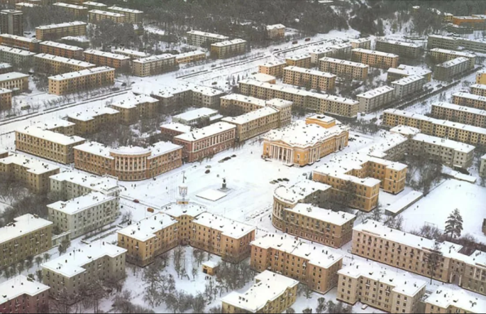 Жители городка и не догадывались, что в Загорске работали над бактериологическим оружием / Фото: yandex.ua