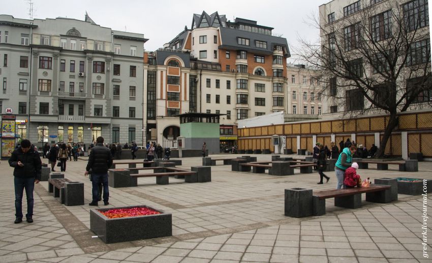 Москва, прогулка, критика, улица