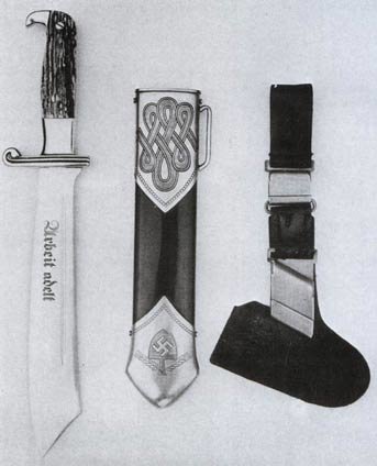 Тесак RAD образца 1934 года