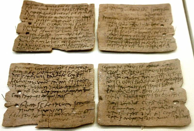 Таблички из Виндоланды. Римские солдаты носили трусы! Таблички из Виндоланды. Римские солдаты носили трусы!