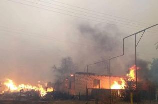 В Луганской области девять погибших