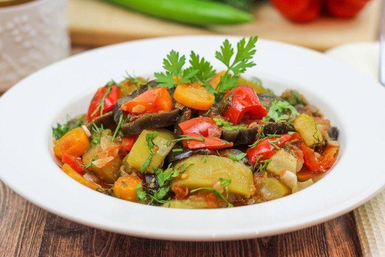 Запеченные овощи в духовке: 20 очень вкусных рецептов кулинария,рецепты