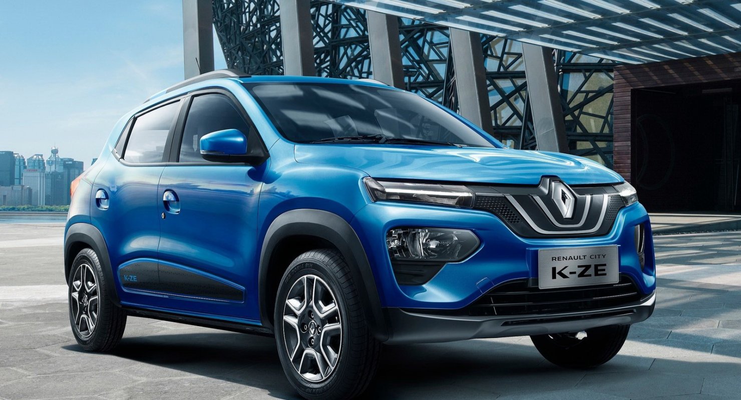 Обзор Renault City K-ZE