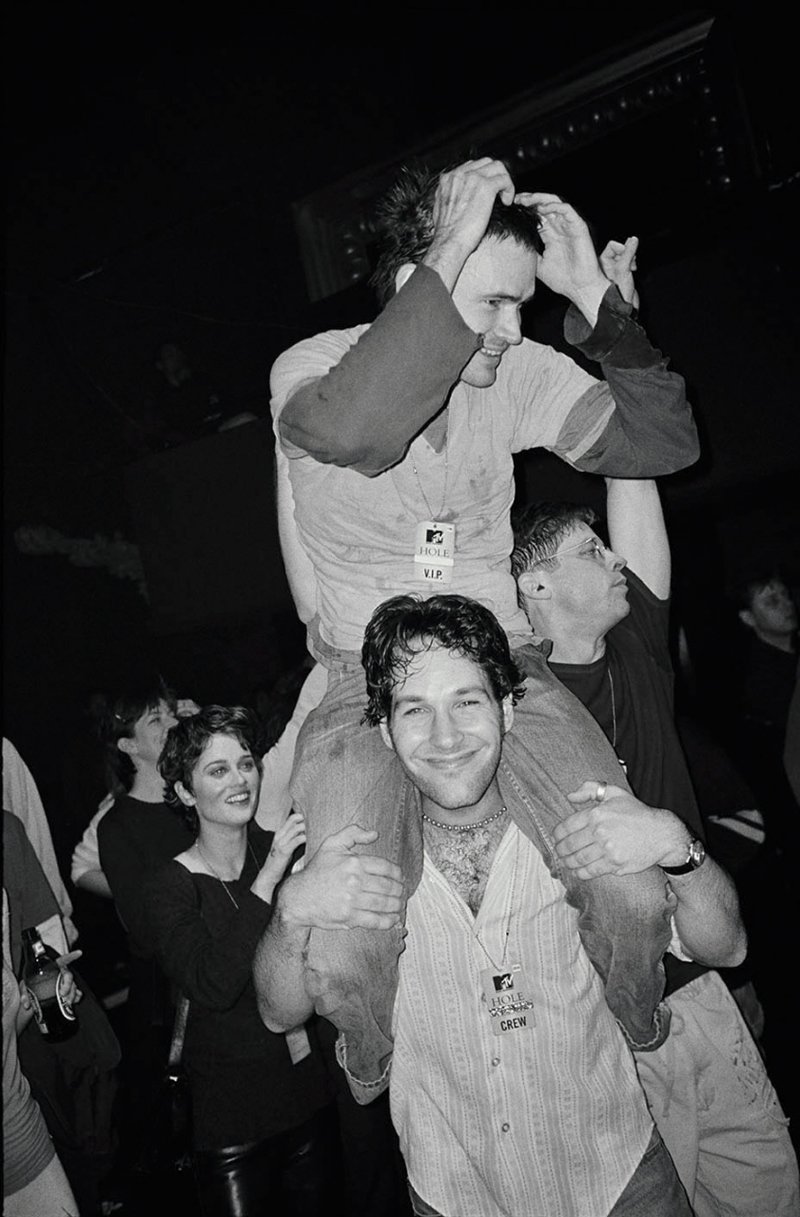 Пол Радд и Джереми Дэвис, 1996 год голливуд, звезды, знаменитости, ночная жизнь, фото