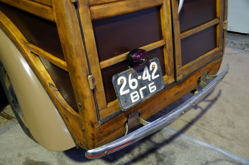 Москвич 400-422: советский Woody Москвич 400-422: советский Woody