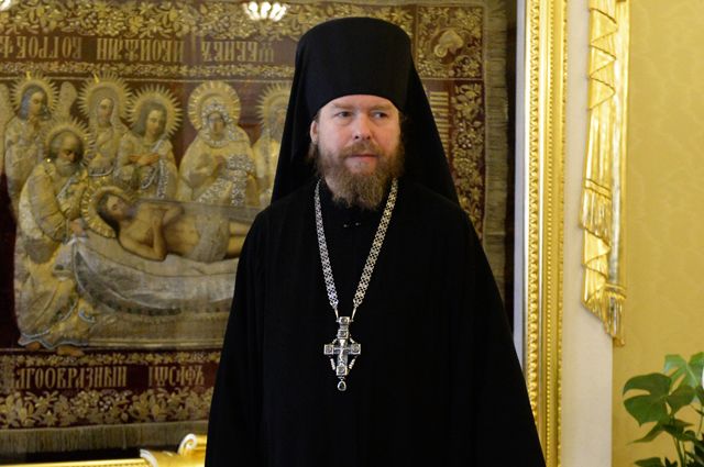 Епископ Егорьевский Тихон (Шевкунов).