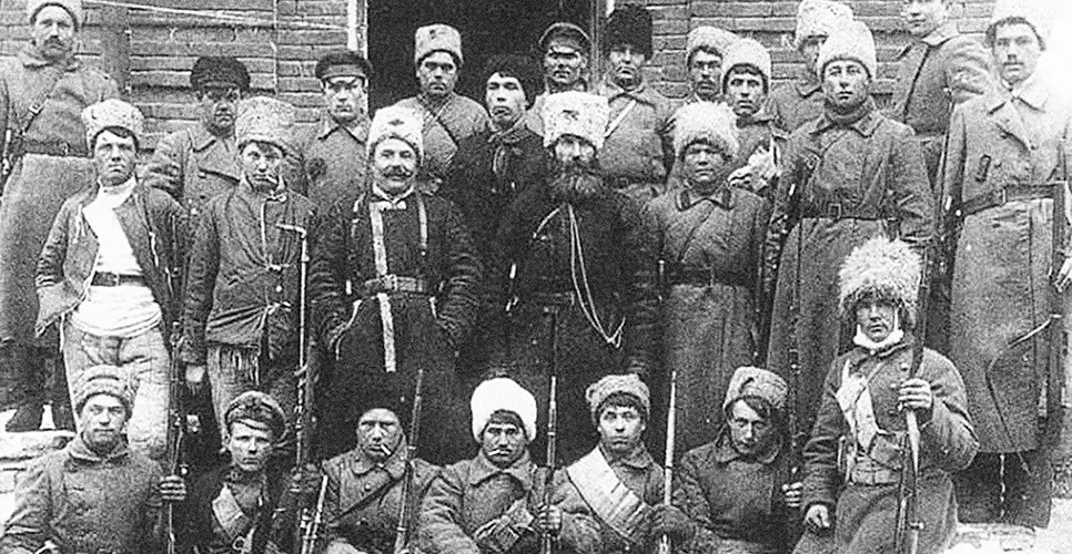 Тихий Кирсанов в Гражданской войне