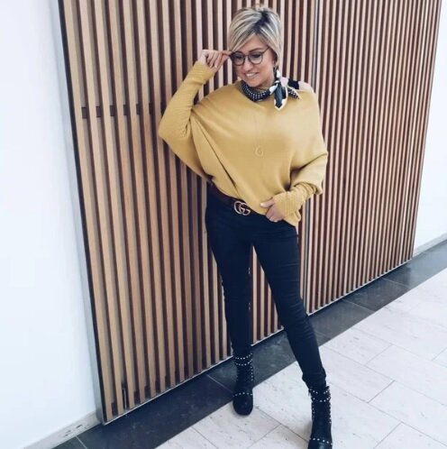 Стильные весенние образы для женщин за 50 