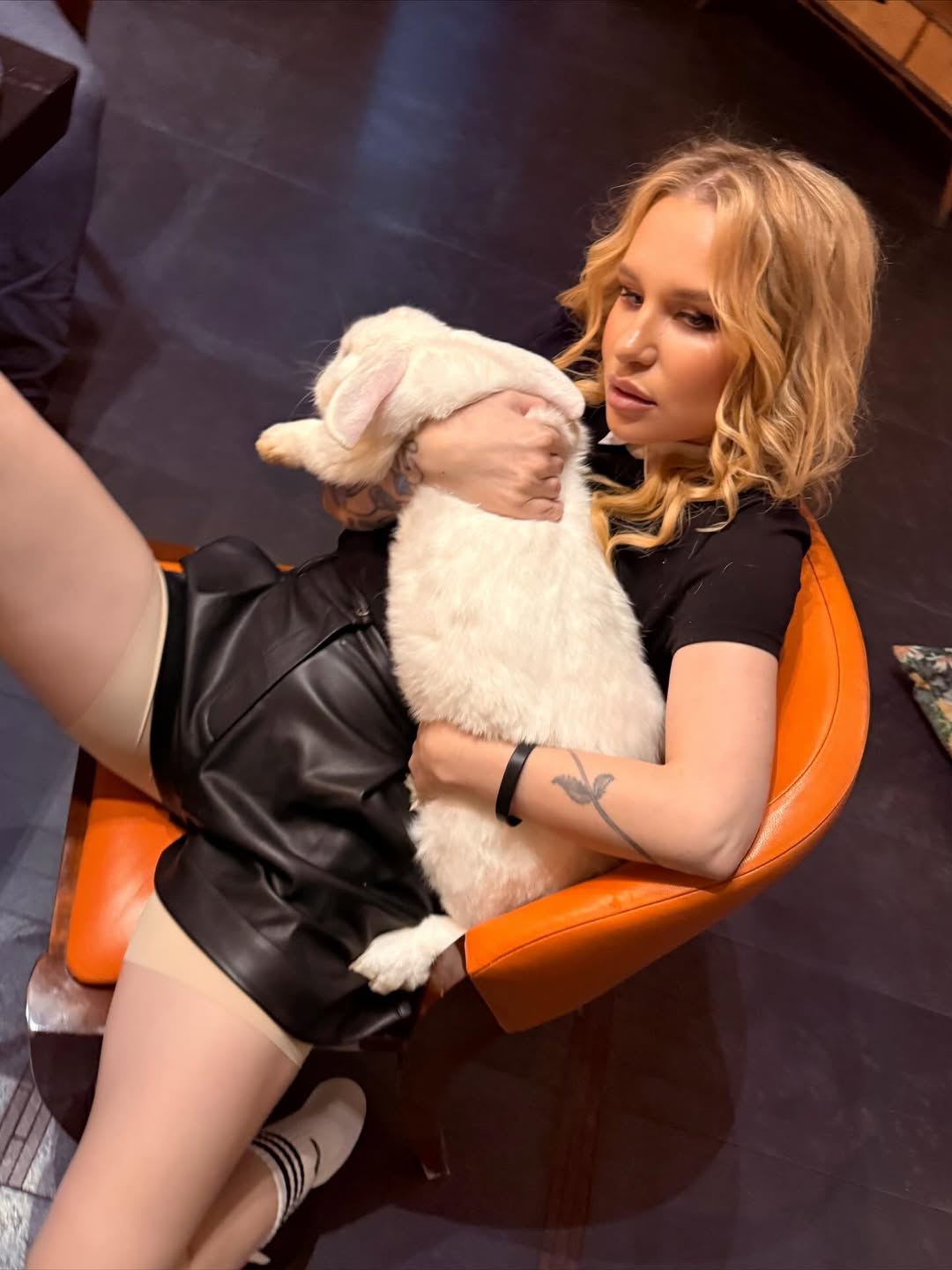  Валерия Гай Германика рассказала, зачем завела свинью