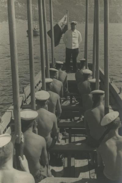 Моряки Черноморского флота