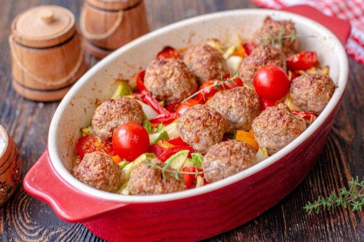 Запеченные овощи в духовке: 20 очень вкусных рецептов кулинария,рецепты