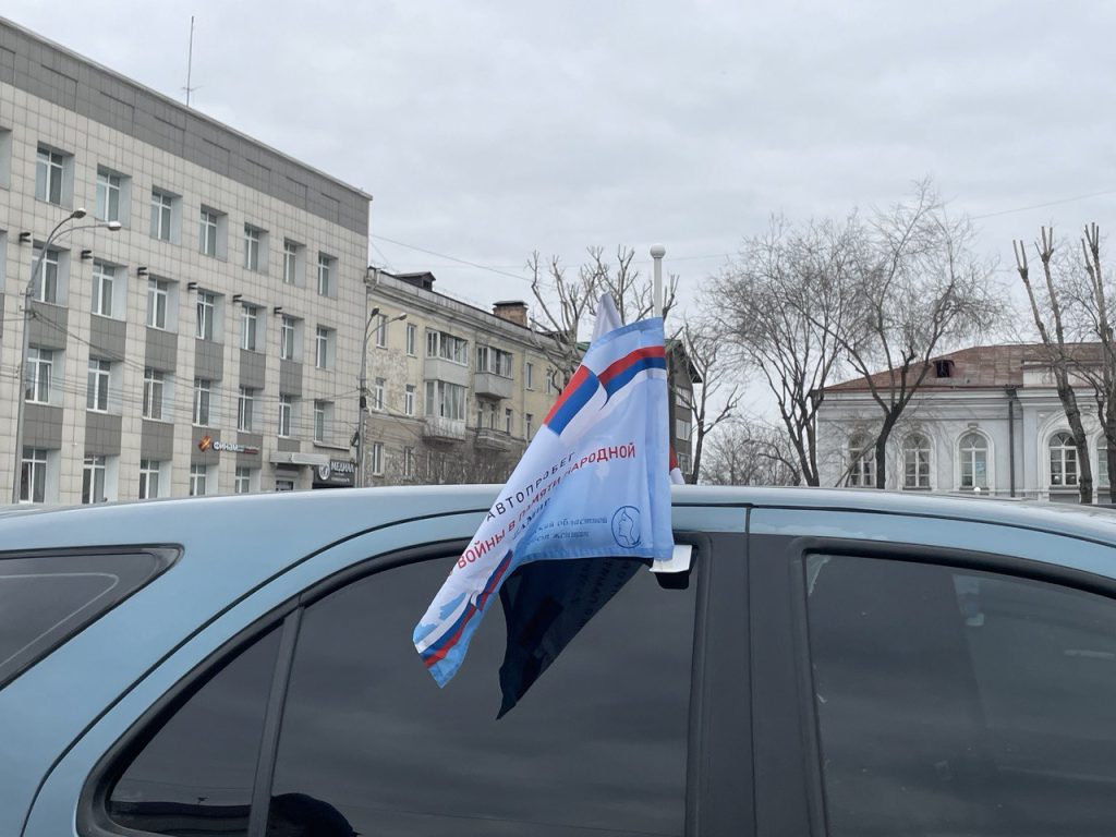 Автопробег, посвященный Дню Победы, проходит по Иркутской области