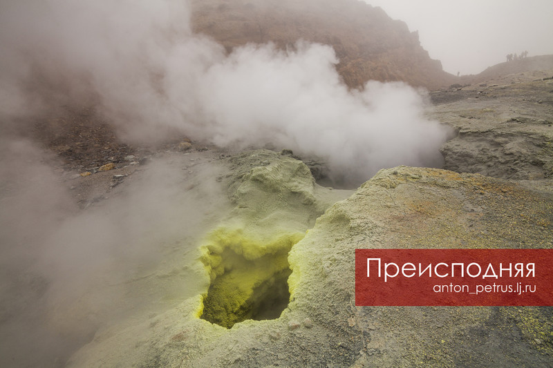 Мутновский вулкан - одно из самых удивительных мест на Камчатке