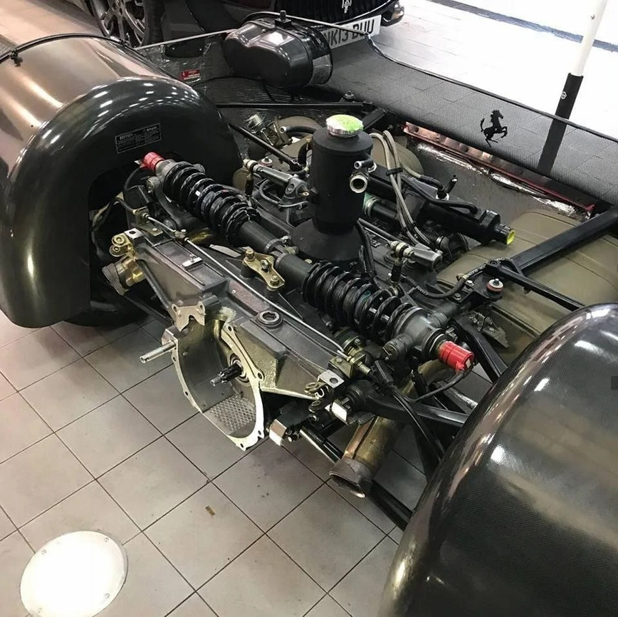 Сколько стоит замена сцепления на Ferrari F50? Сколько стоит замена сцепления на Ferrari F50? авто и мото,автоновости